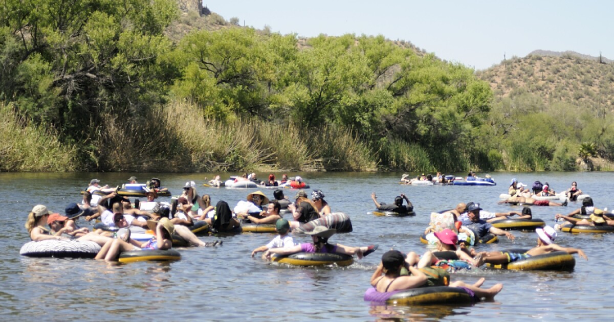 Tubing en Salt River