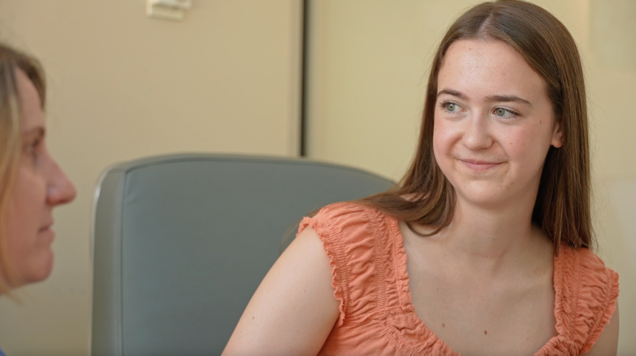 Maggie Ewing at Billings Clinic