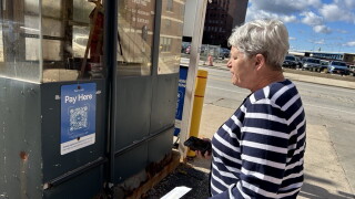 Parking lot fine dispute 