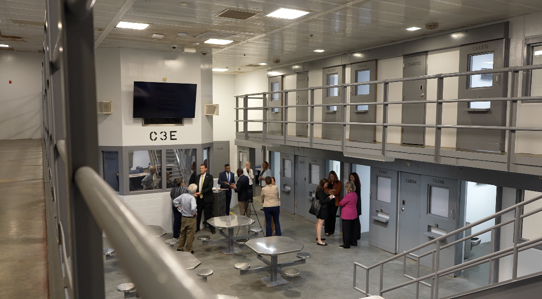Virginia Beach jail to reduce wait for mental health evaluations