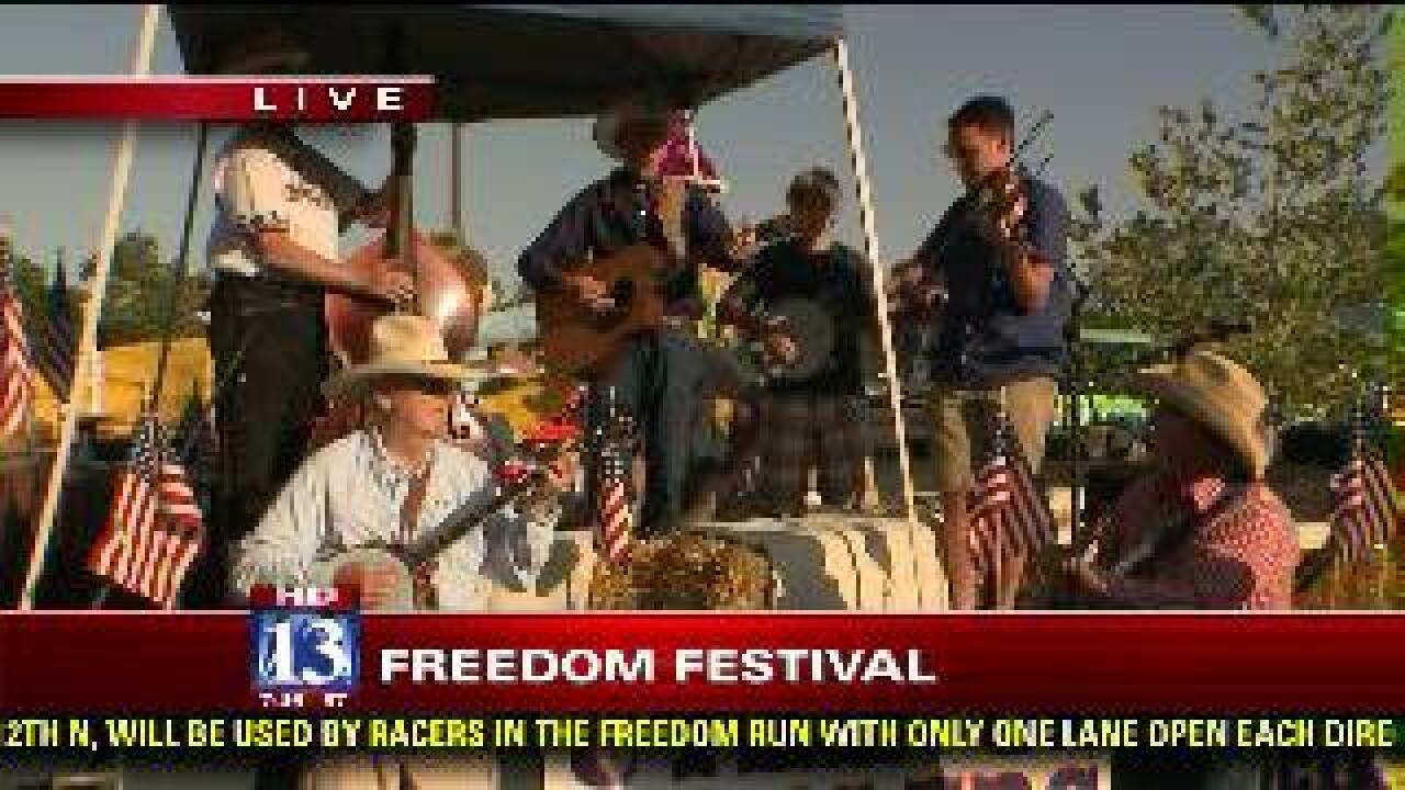 Freedom Festival music