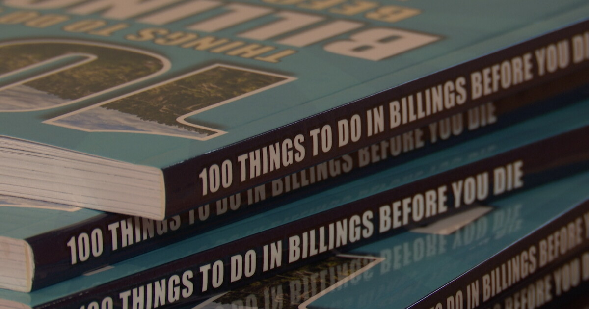 Mother and daughter write book filled with what to do in Billings before you die - Vimarsana News