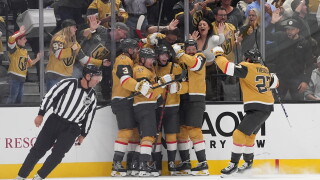 Blackhawks Golden Knights Hockey