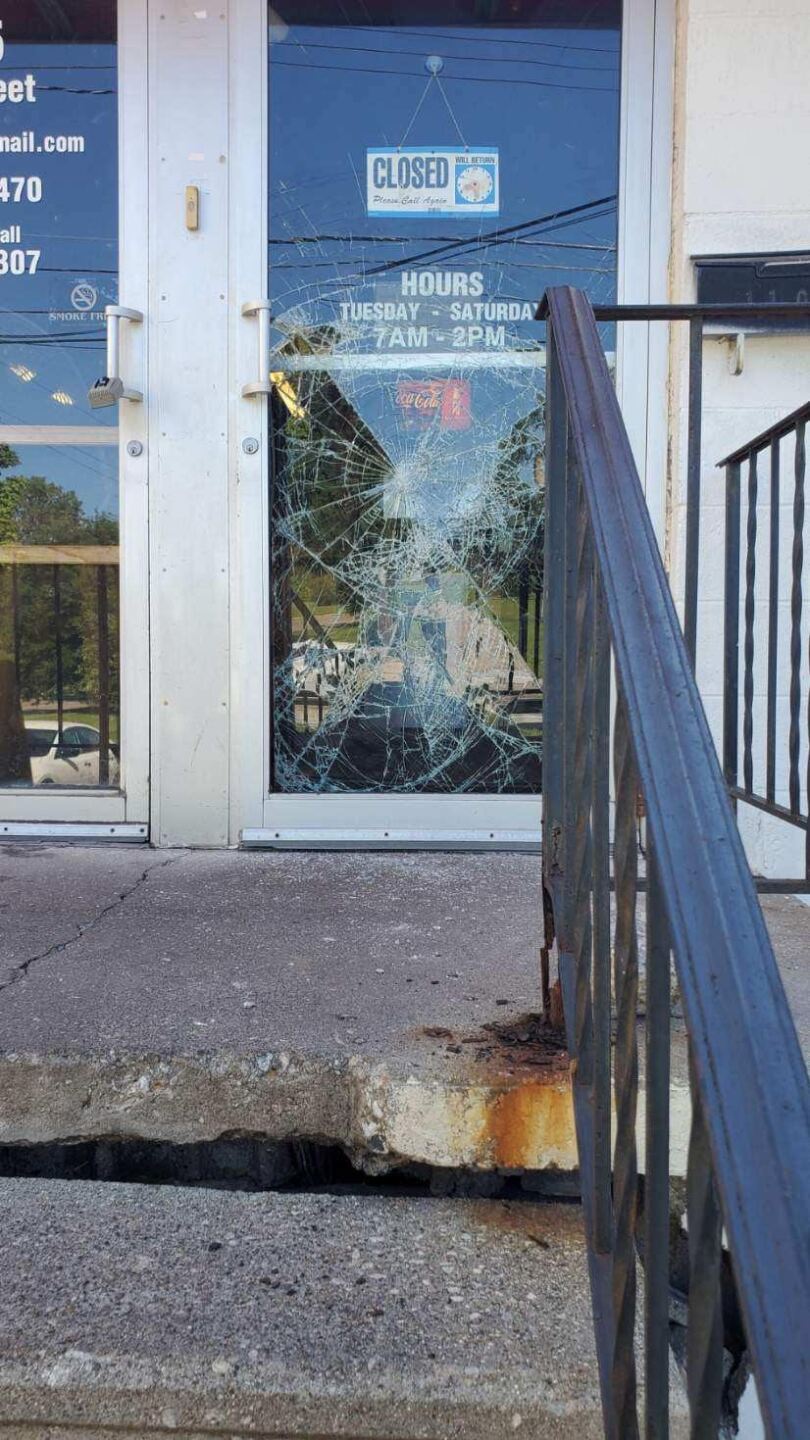 The second time the door was broken in.jpeg