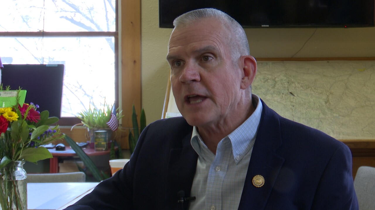 Matt Rosendale in Red Lodge