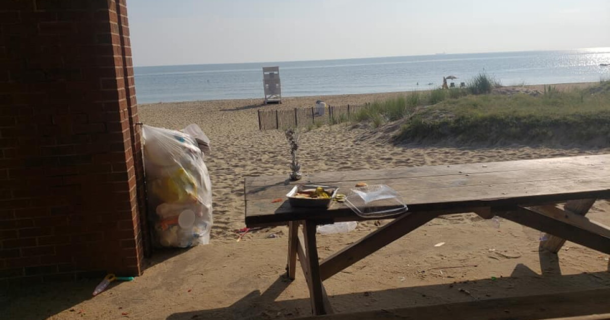 'It was beyond startling, upsetting:' Trash left behind at Ocean View beaches - Vimarsana News