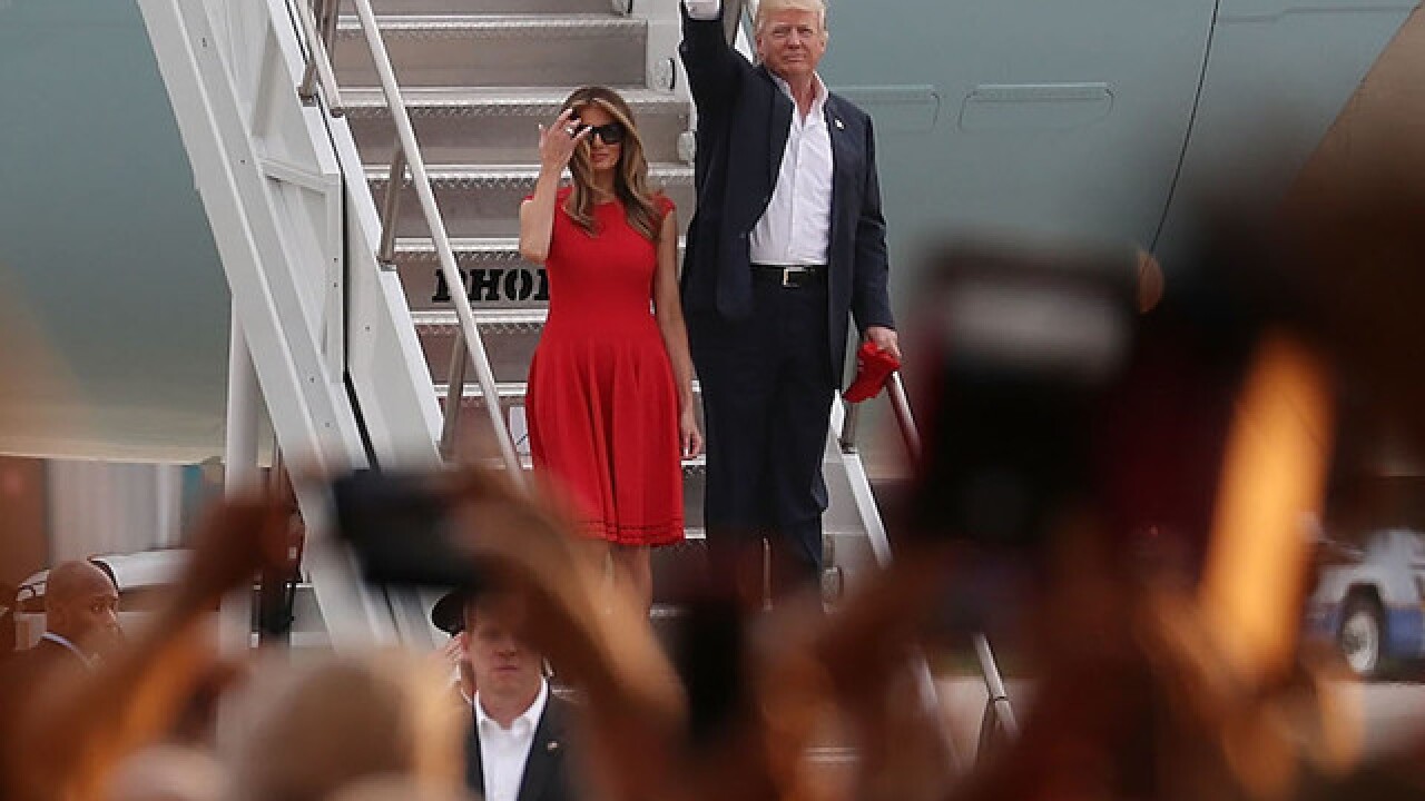 Sweden is having a good time trolling President Trump