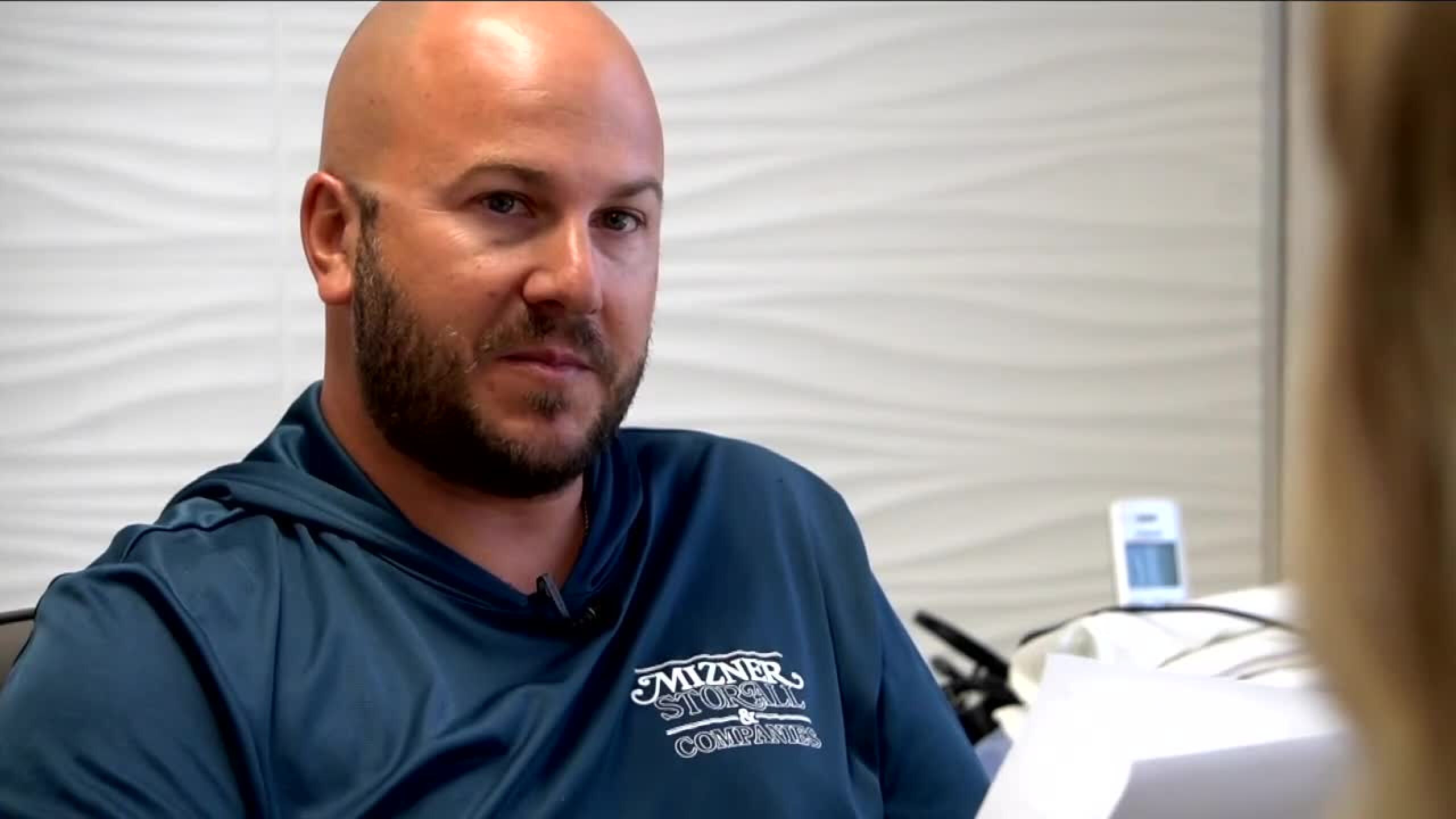 Victim of real estate crime spree now dealing with insurance claim issue