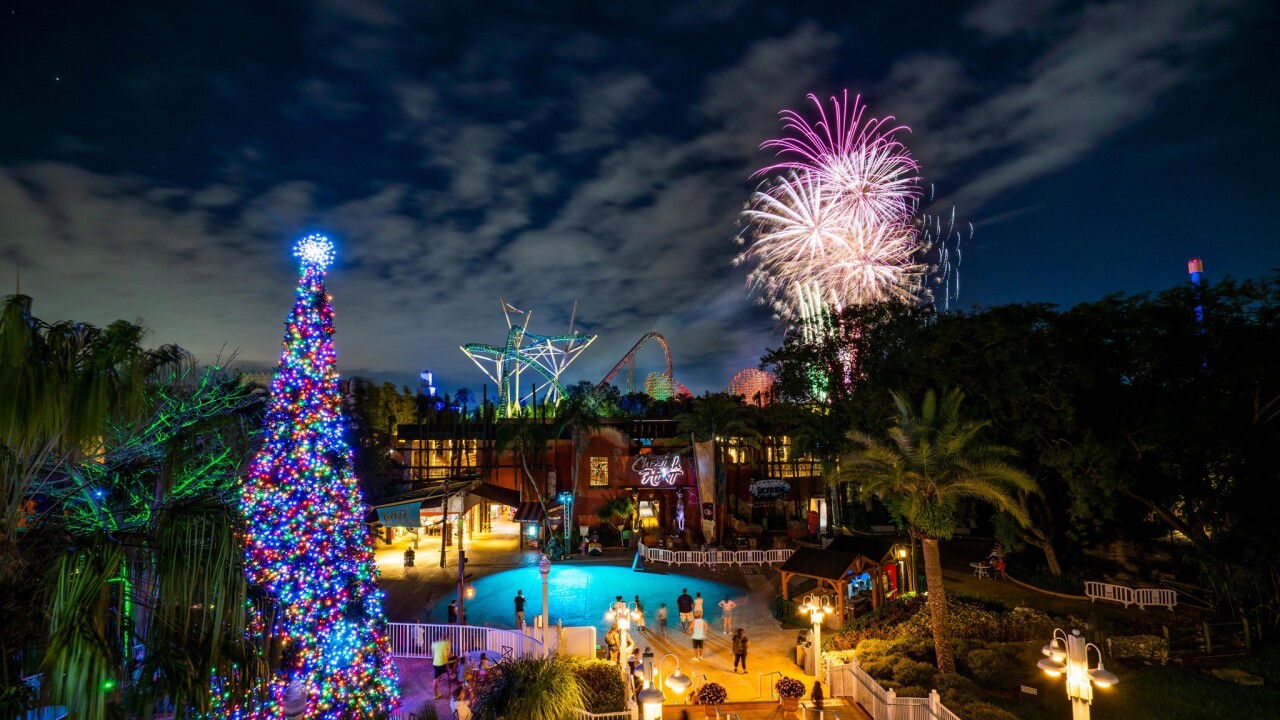 Christmas Town at Busch Gardens has new outdoor ice show Christmas Town At Busch Gardens