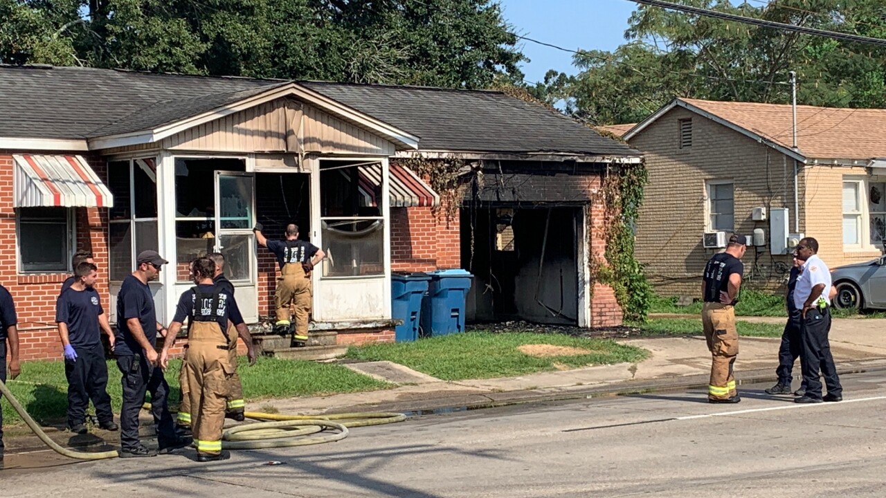 House Fire In Shriever La Christmas Week 2022 Family Of Four Displaced After House Fire On Moss St., No One Injured
