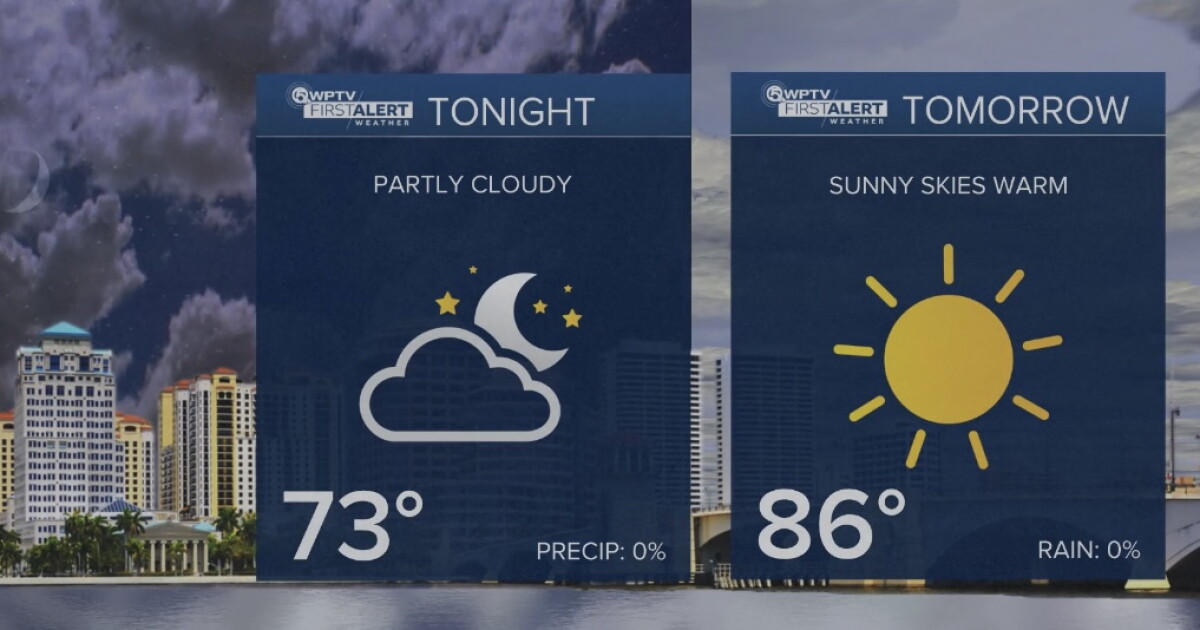 WARM WEEKEND WEATHER: Tracking our next rain maker moving through next week