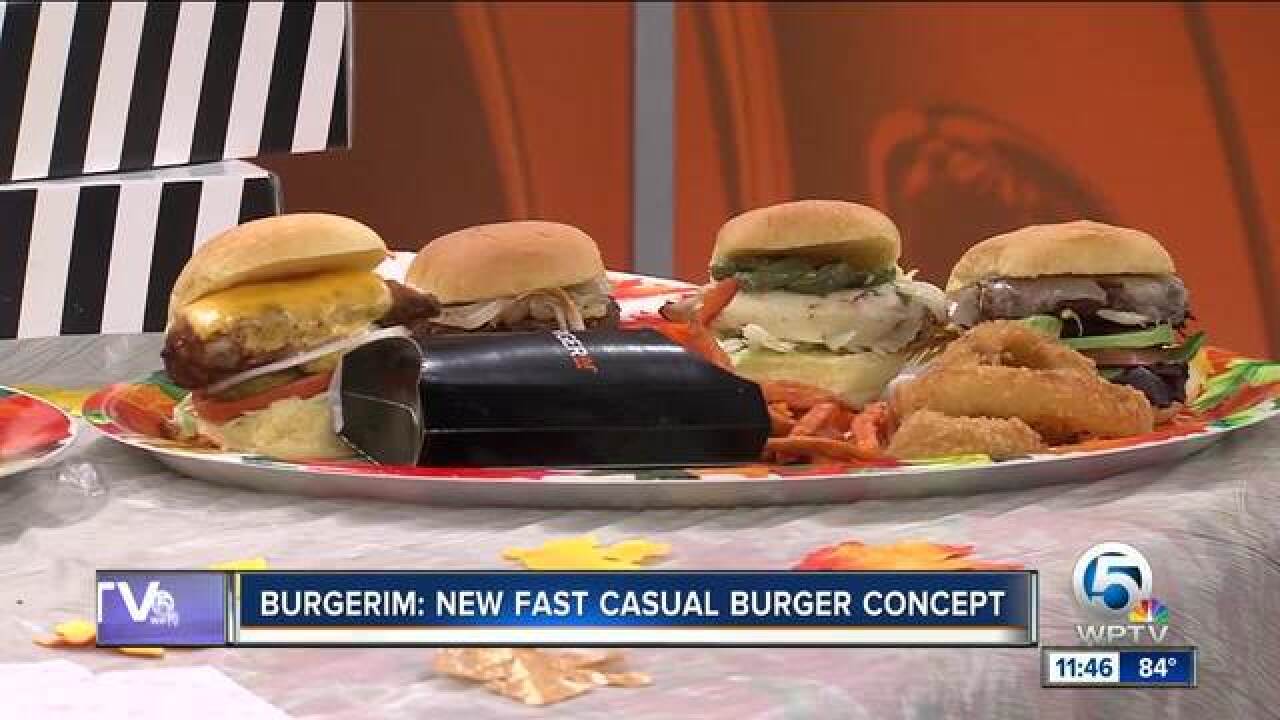 Burgerim provides variety of fast, casual options