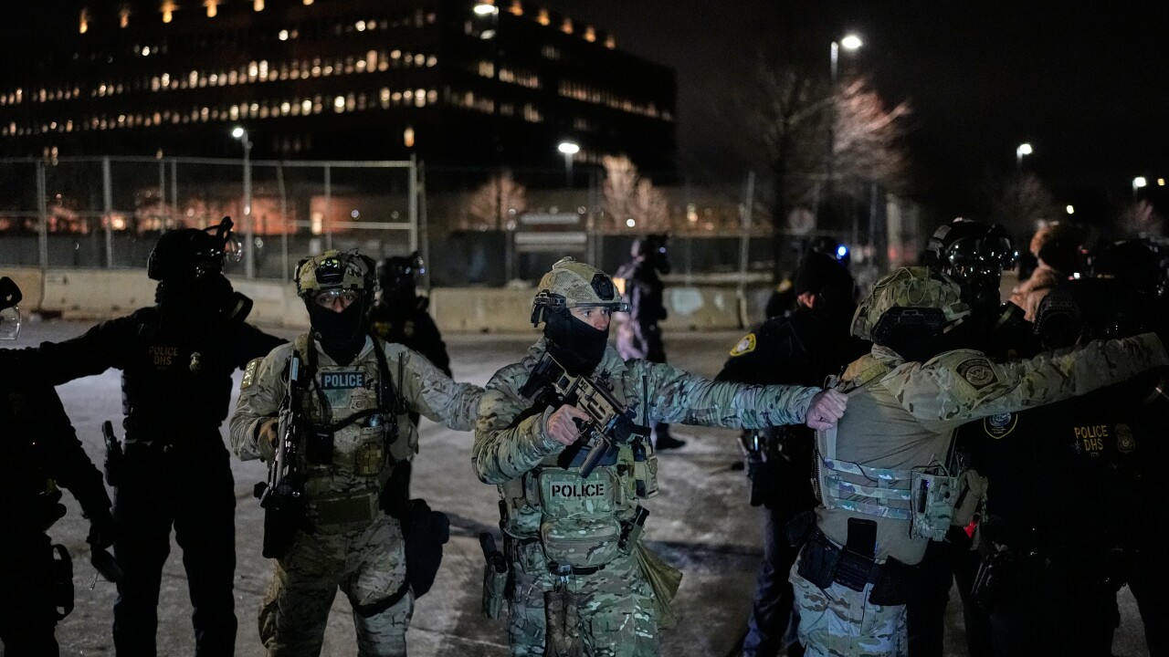 APTOPIX Immigration Enforcement Minnesota