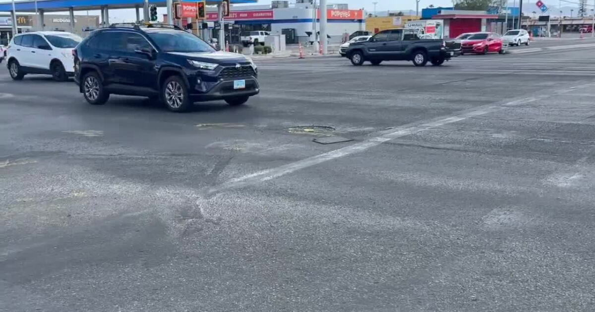 Decatur Boulevard dominates LVMPD's list of most dangerous intersections