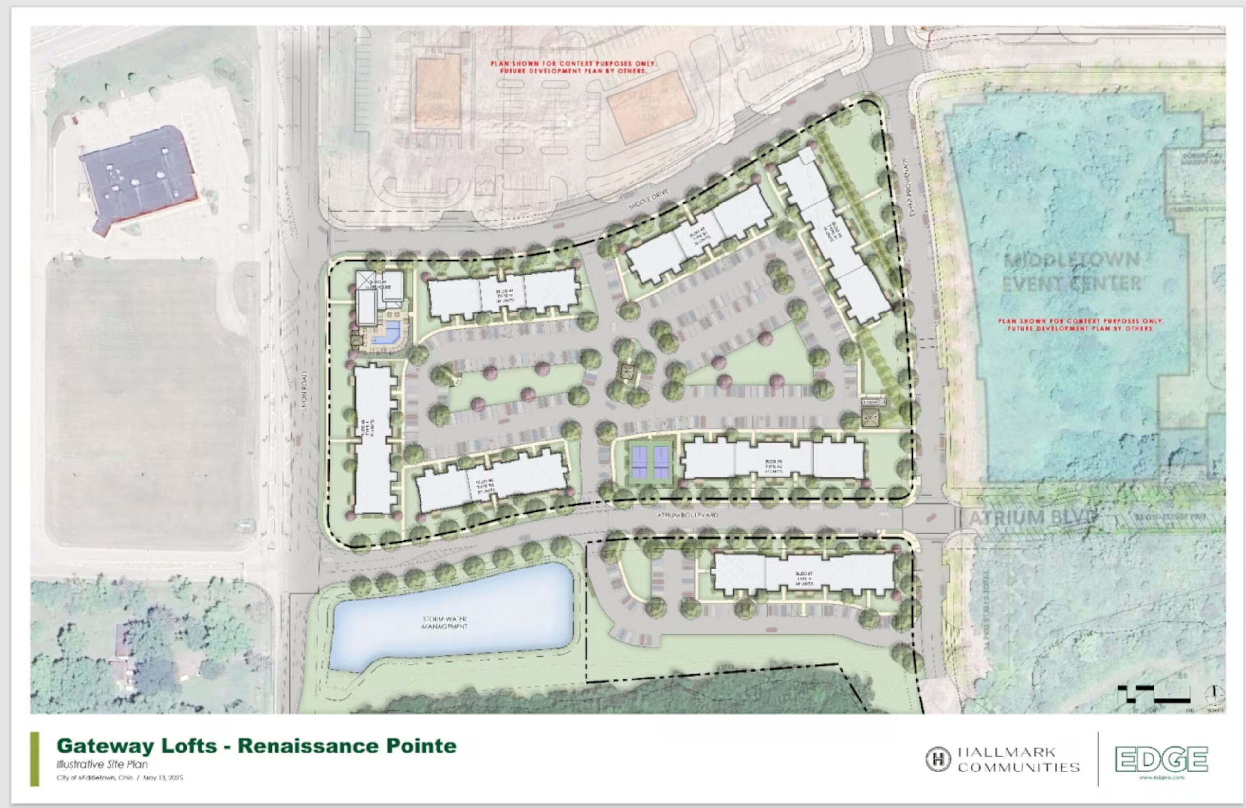 818 Renaissance Pointe Unit Nearly 300 new apartments coming to Renaissance Pointe in Middletown