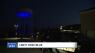 Local landmarks turn blue in support of law enforcement