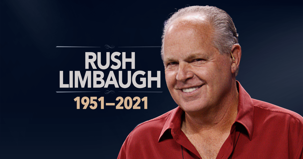 Bakersfield radio hosts react to the death of Rush Limbaugh