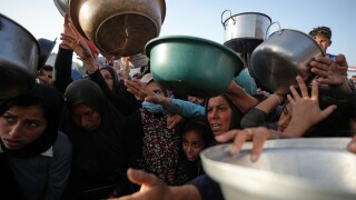 Mideast Wars Gaza Ramadan