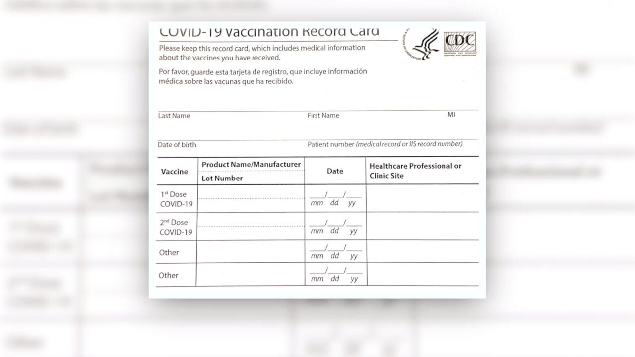 So, you got a COVID19 vaccine card. What's next?