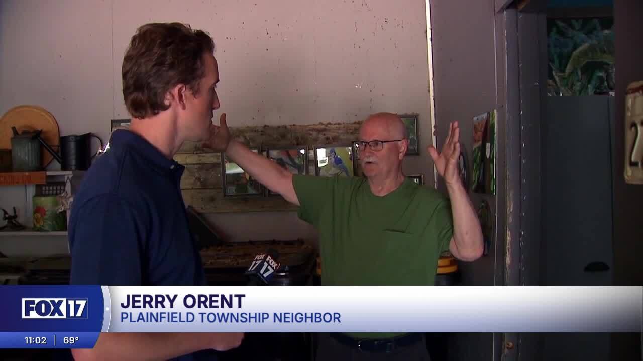 Jerry Orent Plainfield Township explosion
