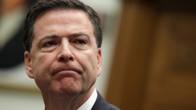 Former FBI Director James Comey