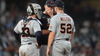 Tigers Twins Baseball