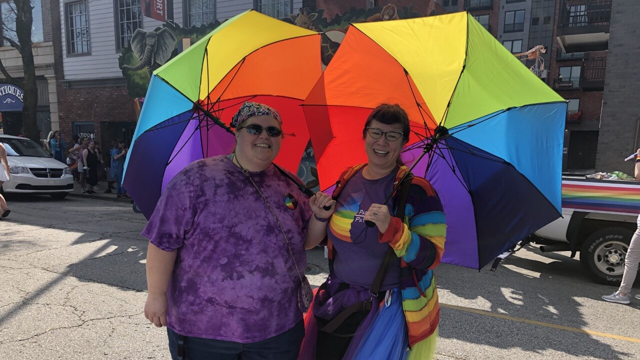 Hundreds gather in KCMO for the 'Show Me KC Pride' parade