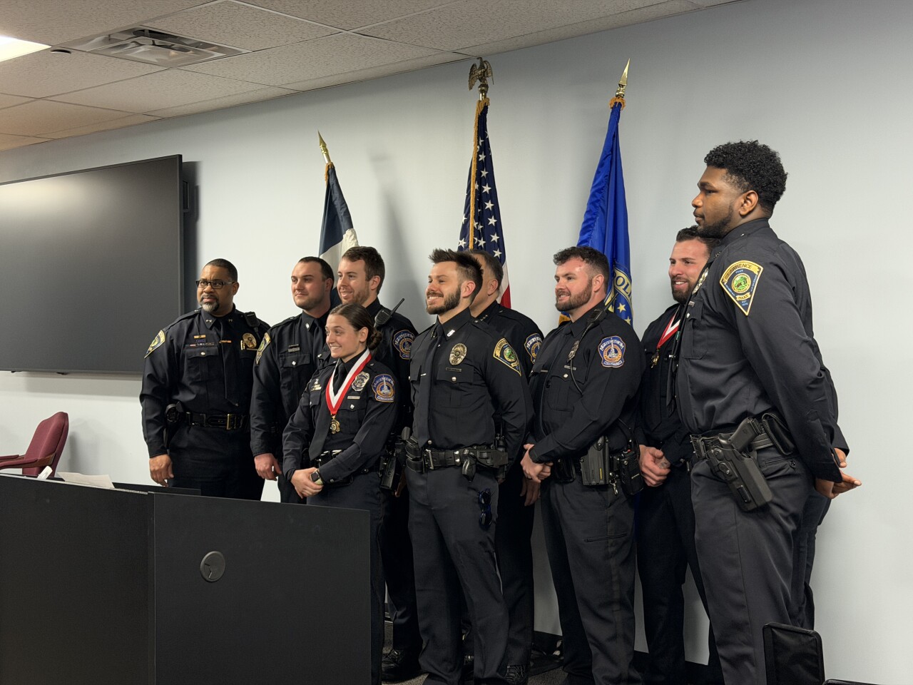 IMPD officers recognized 