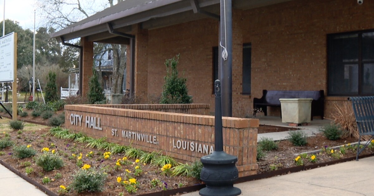 St Martinville s 100 Year Old Government Structure Faces Potential