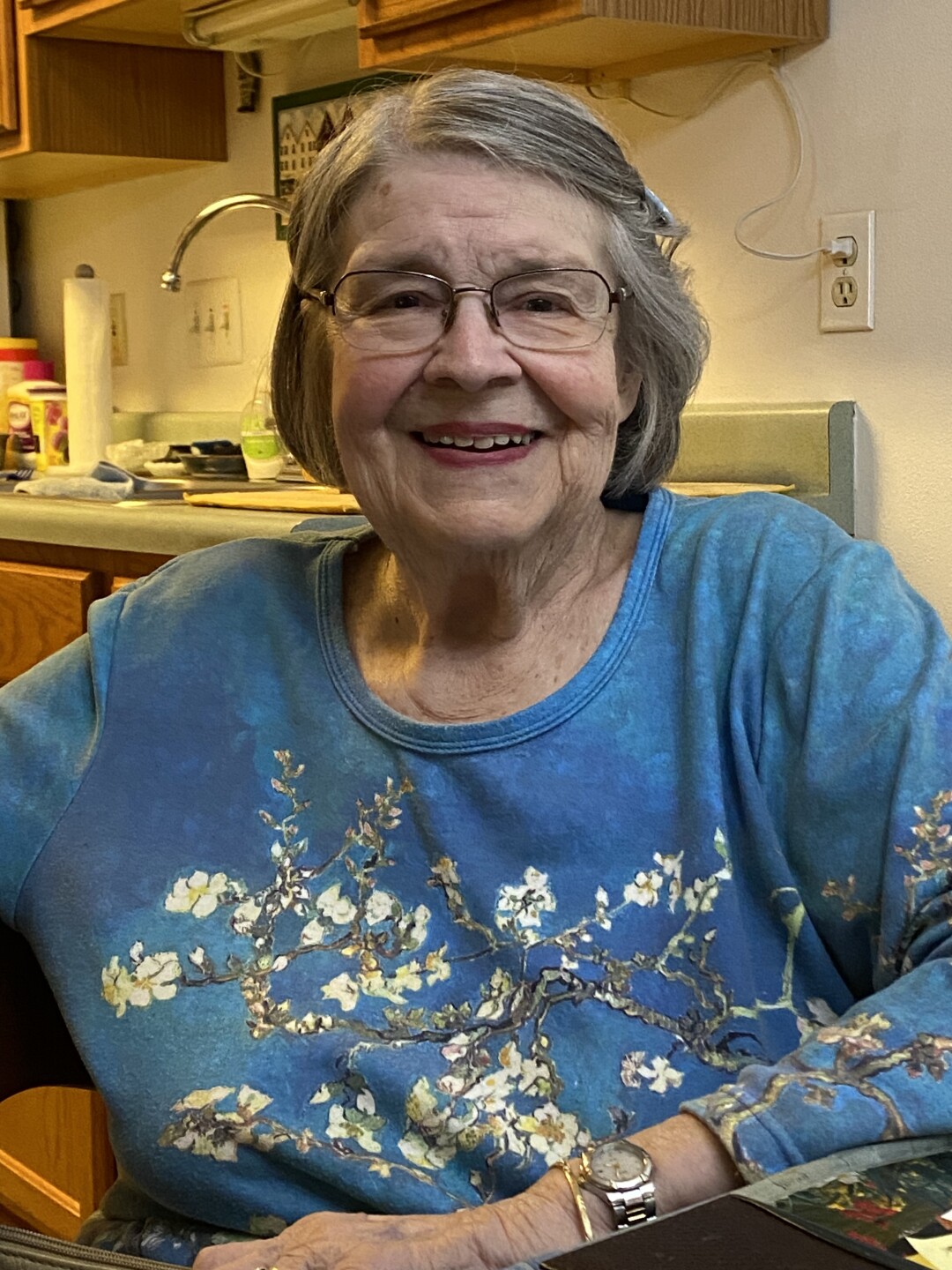 87-year-old Mary Judith Ness