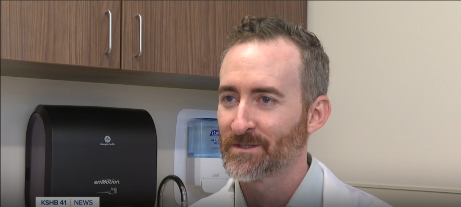 Dr. Marc Roth, the medical director of gastrointestinal oncology at Saint Luke's Cancer Institute.