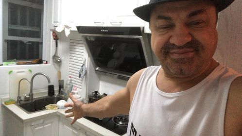 Darwish hasn't left his apartment in two weeks due to the city's lock-down