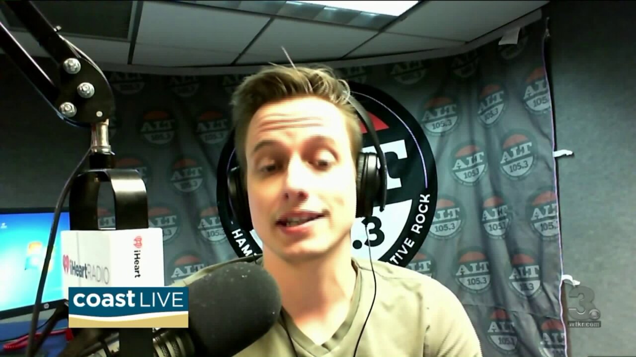 Ballard from Alt 105-3 with music news on Coast Live