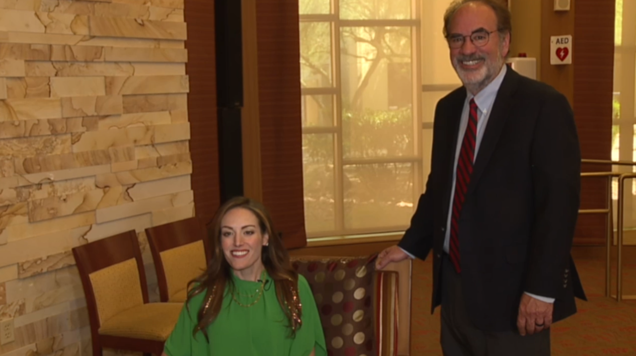 Rabbi Akselrad and Rabbi and Cantor Jessica Hutchings