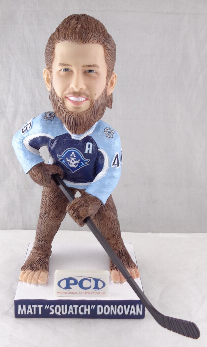 Matt Donovan Sasquatch Bobblehead