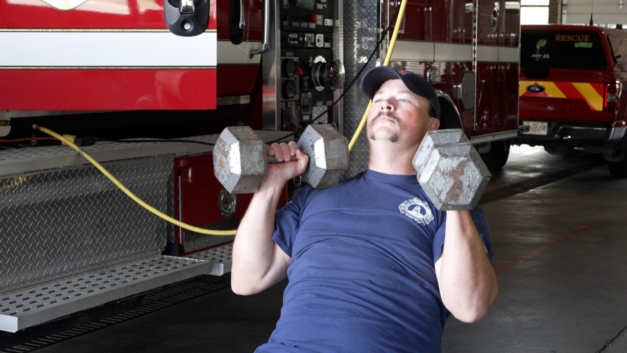 Firefighter workout