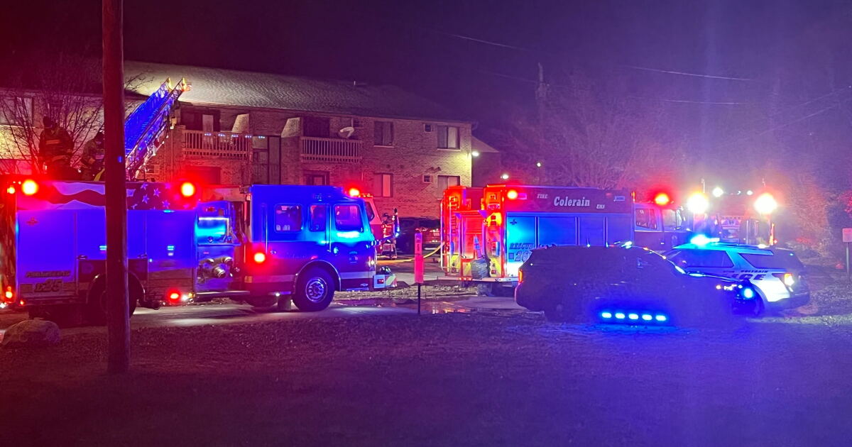 Colerain Fire: 3 injured in apartment fire on W. Galbraith - Vimarsana News