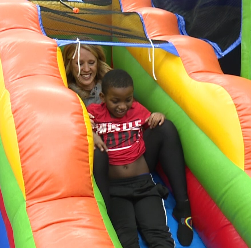 Liam is seven years old and looking for his Forever home