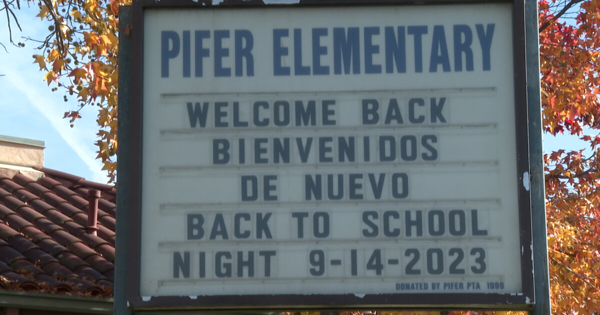 PRJUSD calls potential Winifred Pifer school closure a "rumor" - Vimarsana News