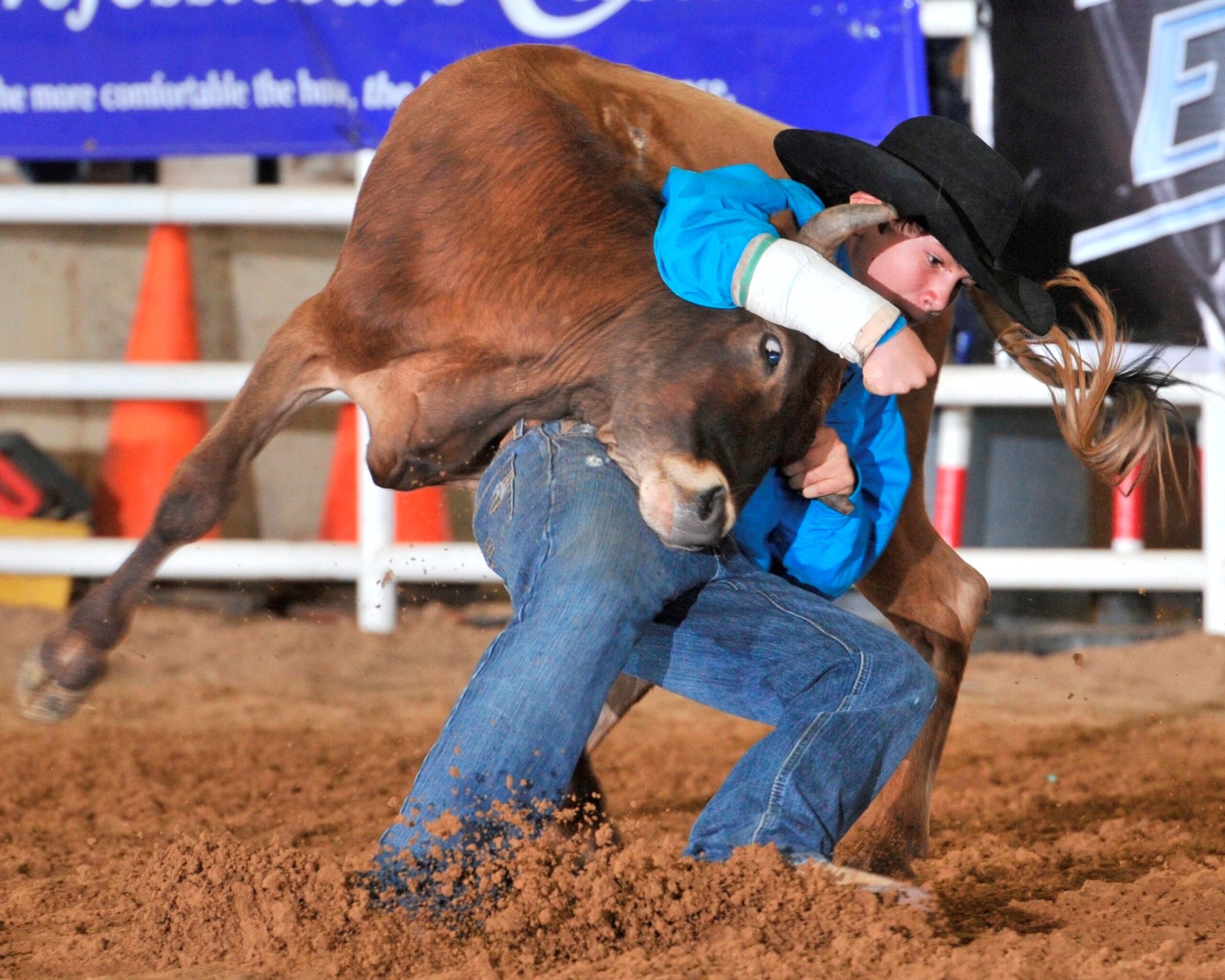 Ty Nichols' journey from rodeo to the football field at UArizona