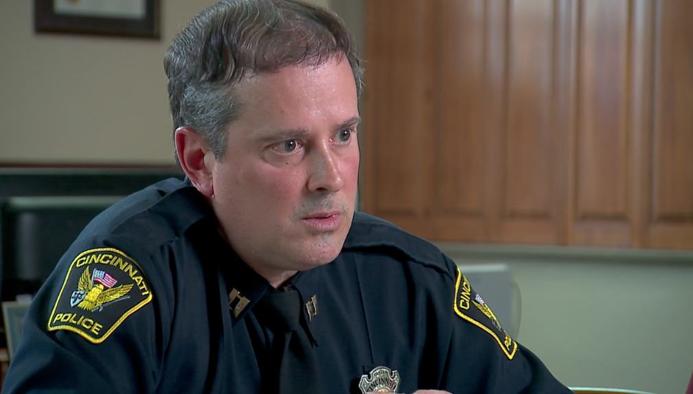 Cincinnati Police Capt. Matthew Hammer said street closure, 500 surveillance cameras, coming to stop crime, open-air drug trafficking.