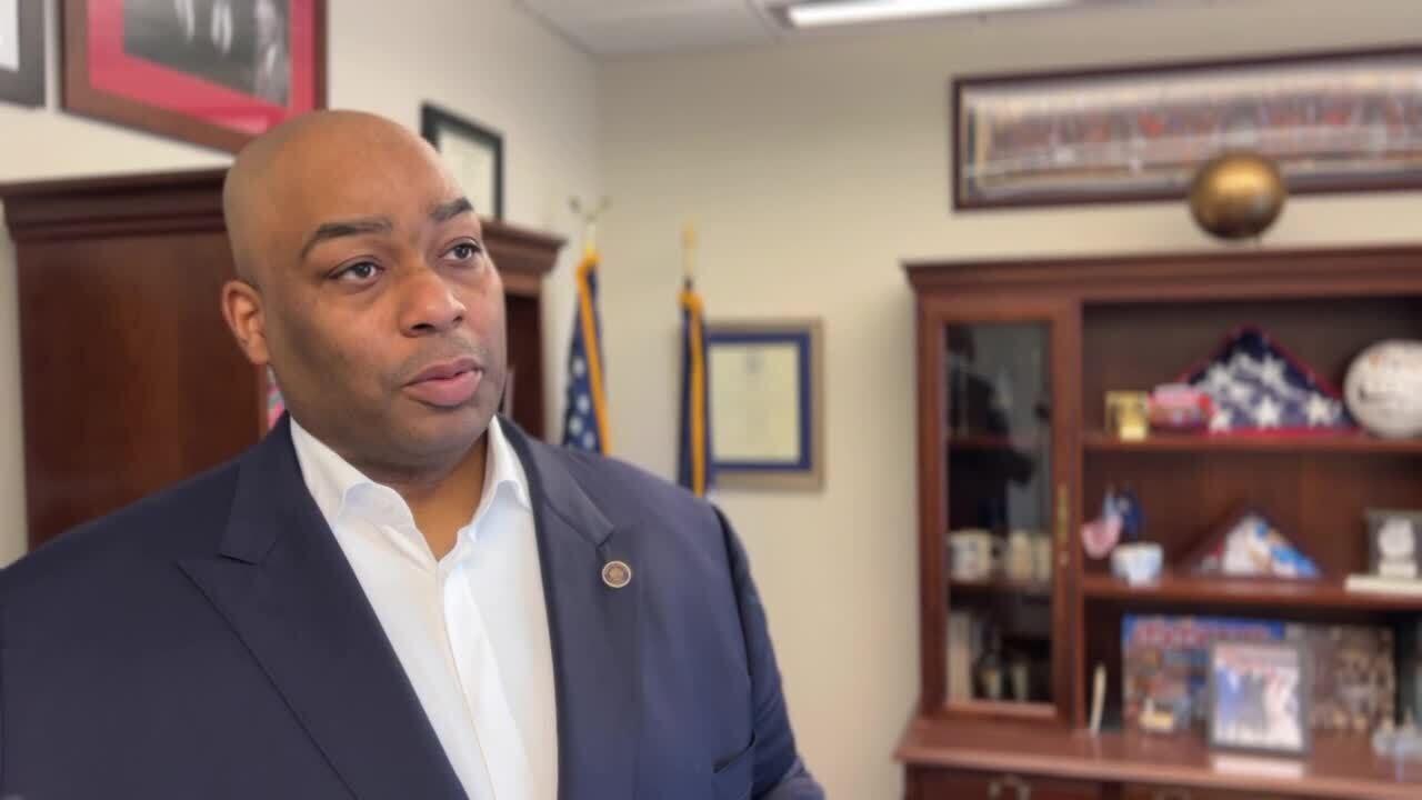 State Senator Lamont Bagby (D-Henrico)