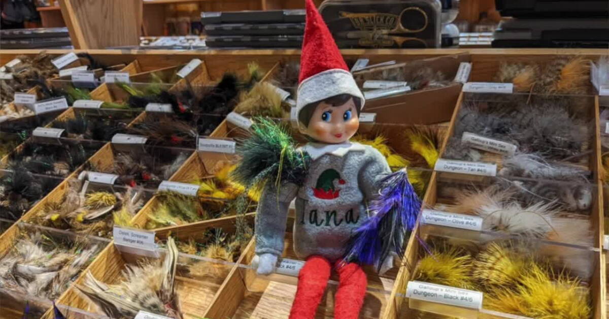 'Tana' the elf busy shopping for Santa at some of SW Montana's hidden gems - Vimarsana News