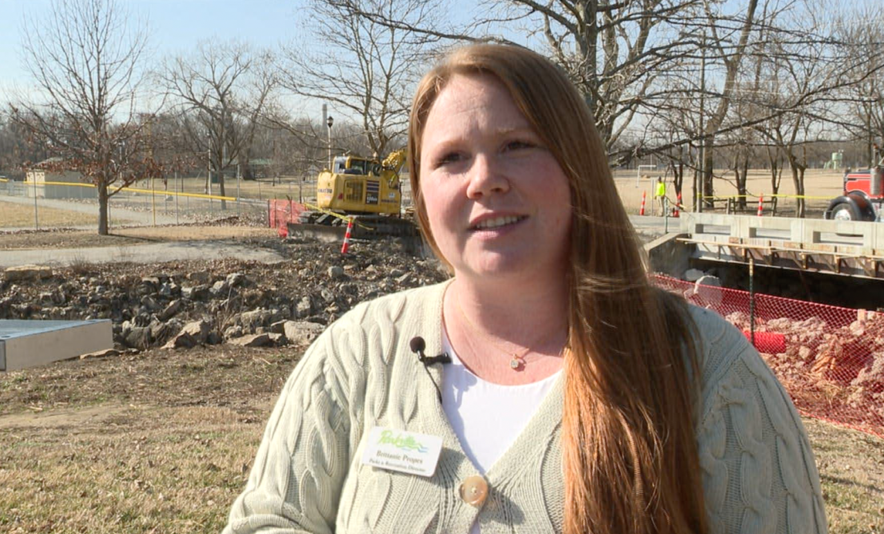 Brittanie Propes, director of the Parkville Parks and Recreation Department.png