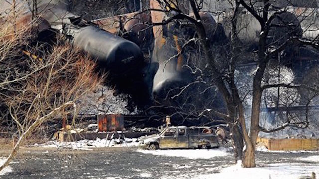 Cleanup conitnues from Oregon train derailment