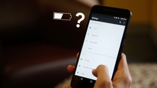 What can you do to save battery on your phone?