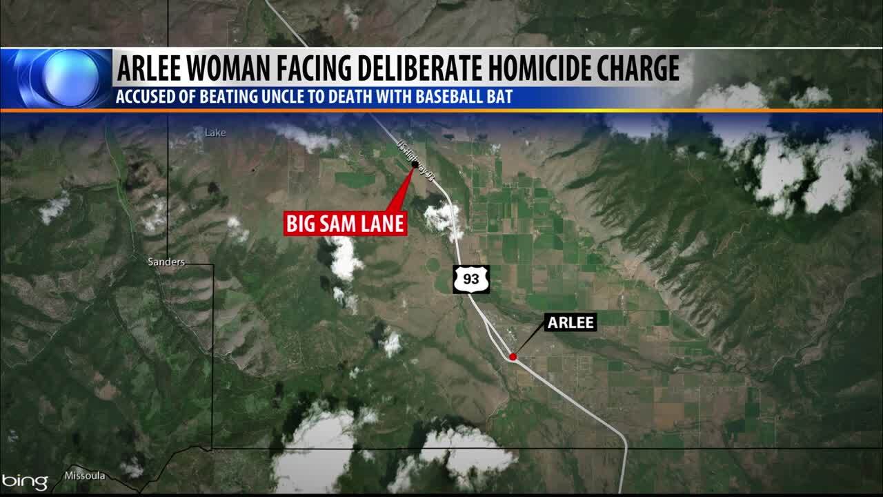 Arlee Murder Map
