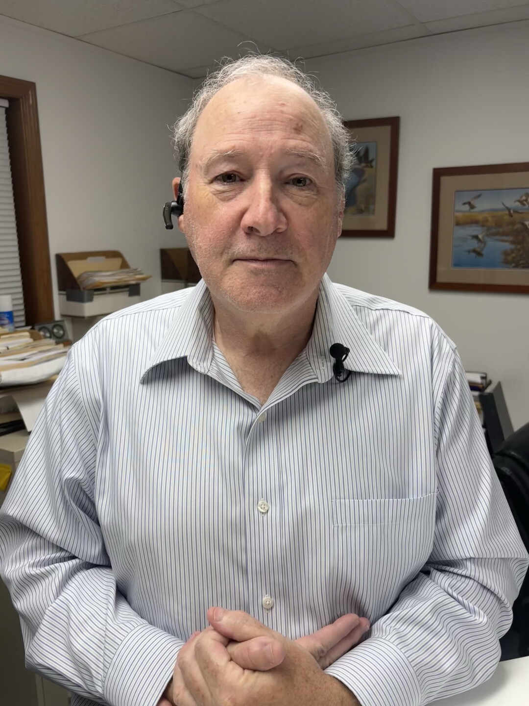 Donald Williams is a business owner in Kewaskum