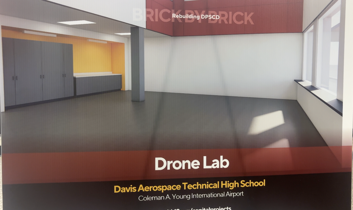 new Davis Aerospace Technical High School