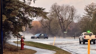 Near 14 Mile and Drake